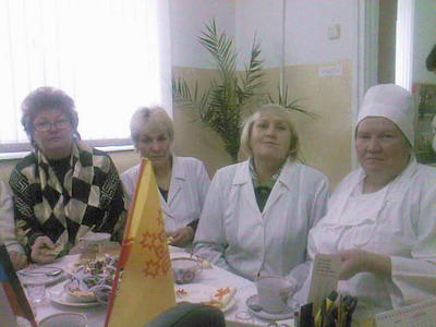 В День пожилых людей не забыли о своих ветеранах лечебно-профилактические учреждения города Шумерли